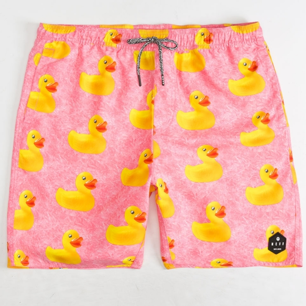 NEFF Ducky Hot Tub Volley Shorts
